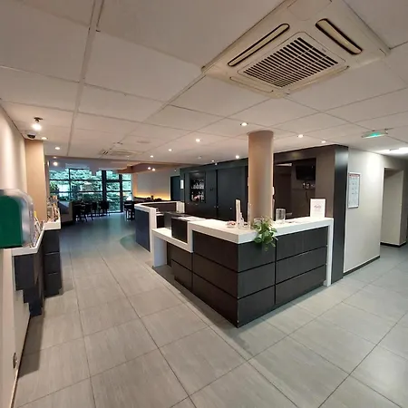 鲁昂中心布里特酒店 3*