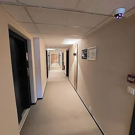 Hotell Brit Confort Centre Rouen