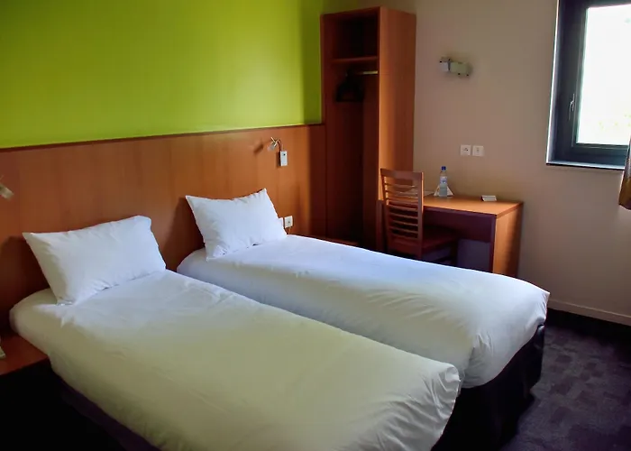 鲁昂中心布里特酒店 3*