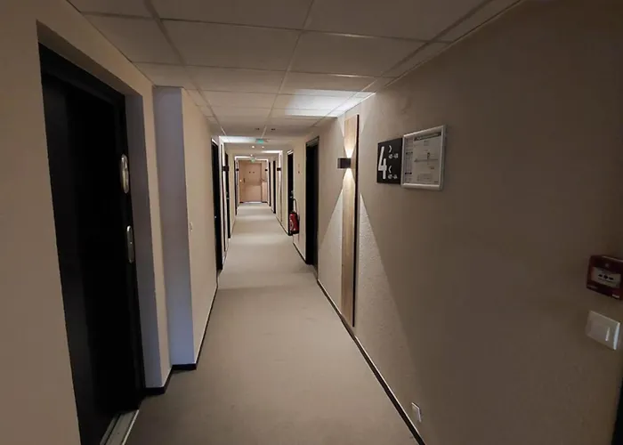 鲁昂中心布里特酒店