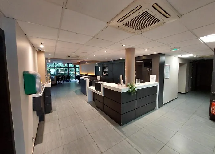 鲁昂中心布里特酒店 3*