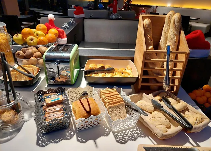 鲁昂中心布里特酒店 鲁昂