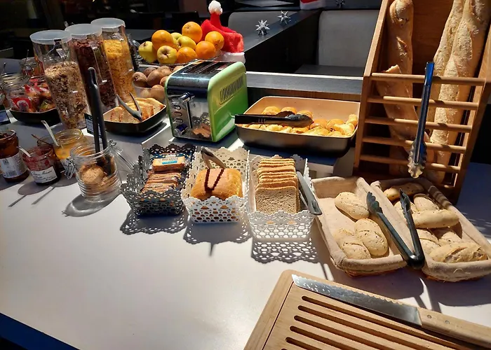 酒店 鲁昂中心布里特酒店