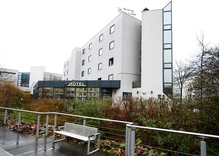 鲁昂中心布里特酒店 酒店 鲁昂