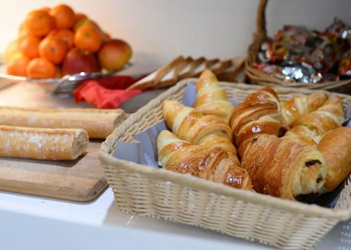 鲁昂中心布里特酒店 鲁昂