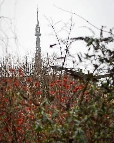 鲁昂中心布里特酒店 3*