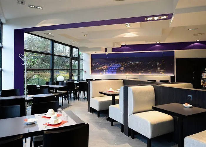 鲁昂中心布里特酒店 酒店 鲁昂